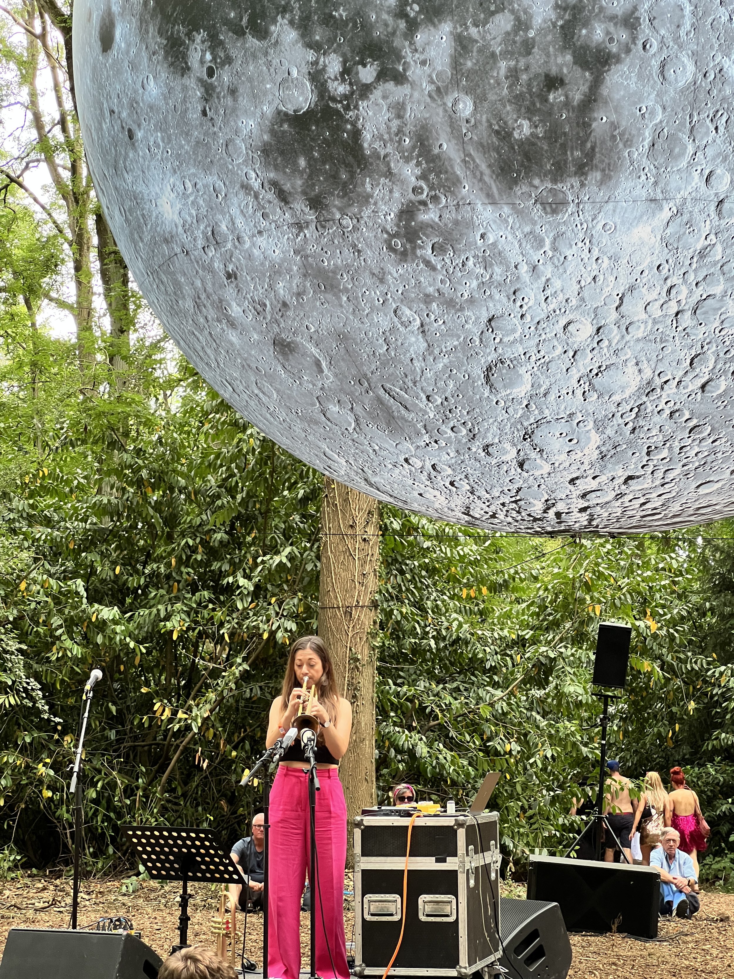 Yazz Ahmed &amp; Luke Jerram's Museum of the Moon