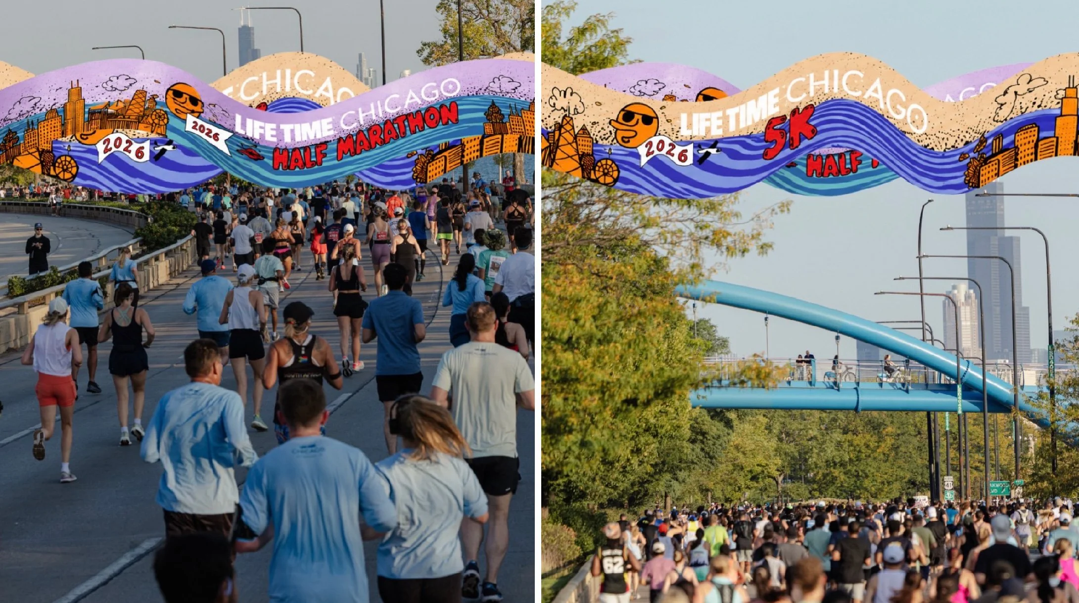  Designed the 2026 Chicago Half Marathon &amp; 5K medal ribbons 