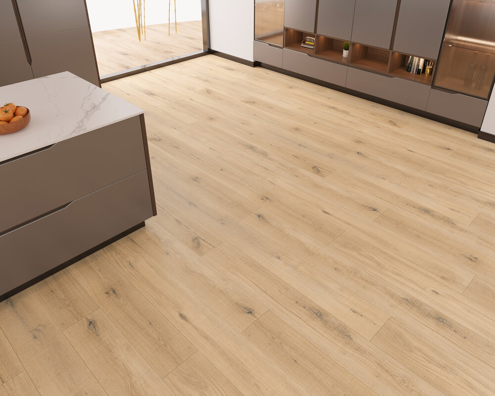 Bungalow Flooring FlorArt Oval Group Khaki 4x6 Low Profile Floor