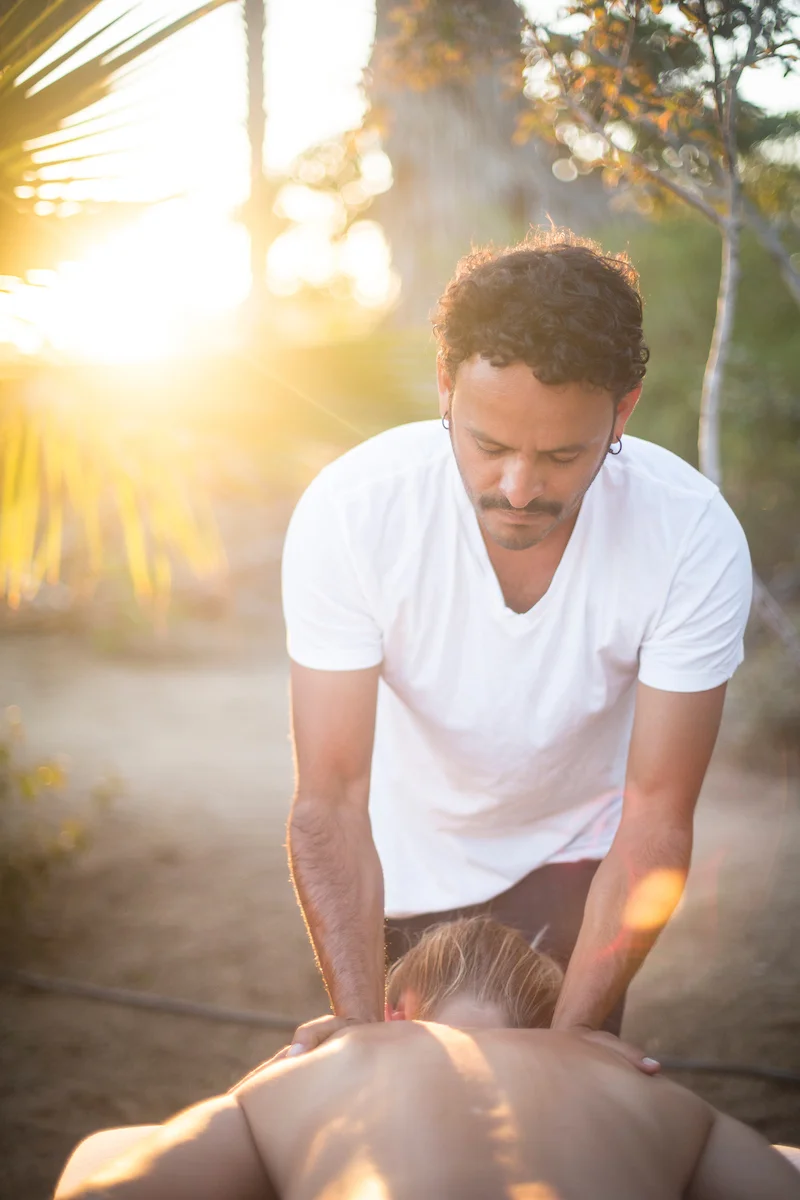 massage wellness yoga therapy masaje mexico baja todos santos pescadero hesed