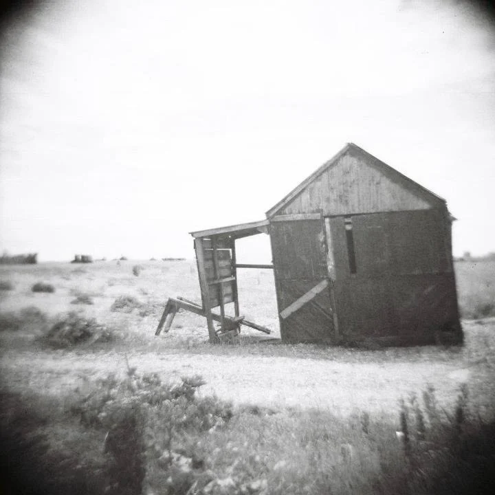 Dungeness, the only desert in the UK.