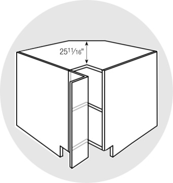how big is a corner base cabinet corner cabinets cw kitchen and bath how big is a corner base cabinet corner cabinets cw kitchen and bath