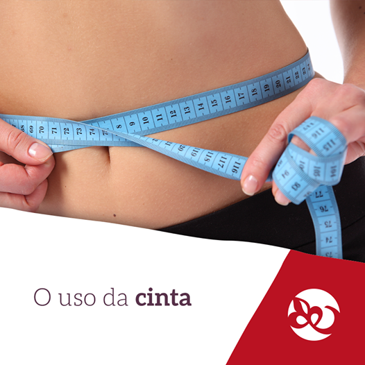 o uso da cinta