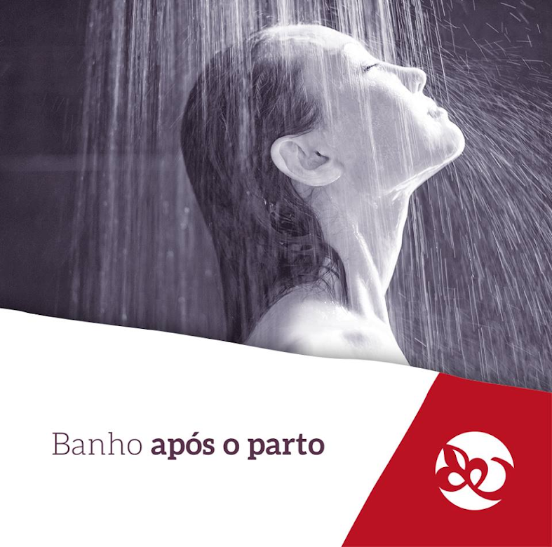 banho no pós parto
