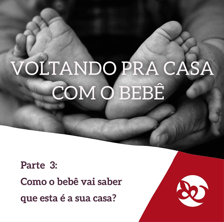 voltando pra casa: como o bebê vai saber que esta é a sua casa?
