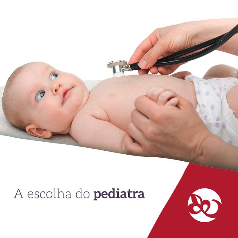 a escolha do pediatra