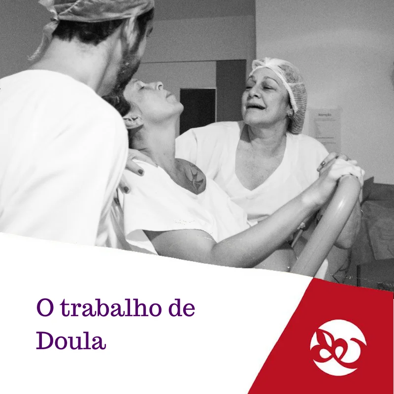 o trabalho de doula