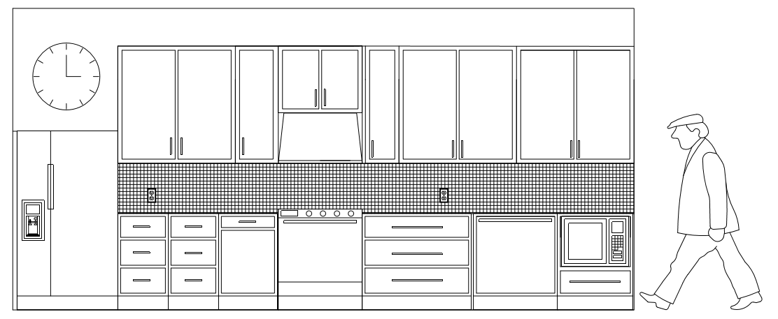 Kitchen Elevation