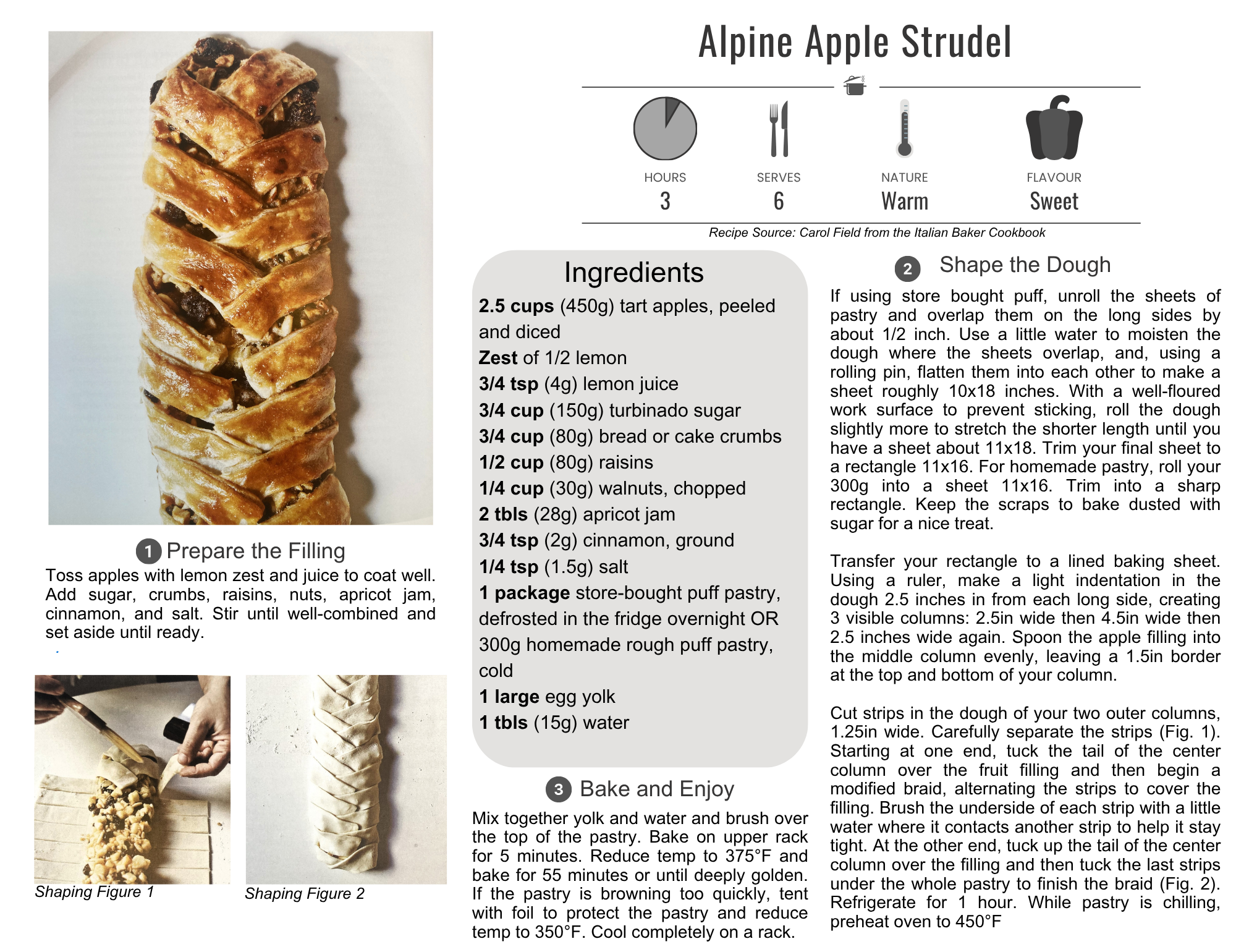 Apple Strudel