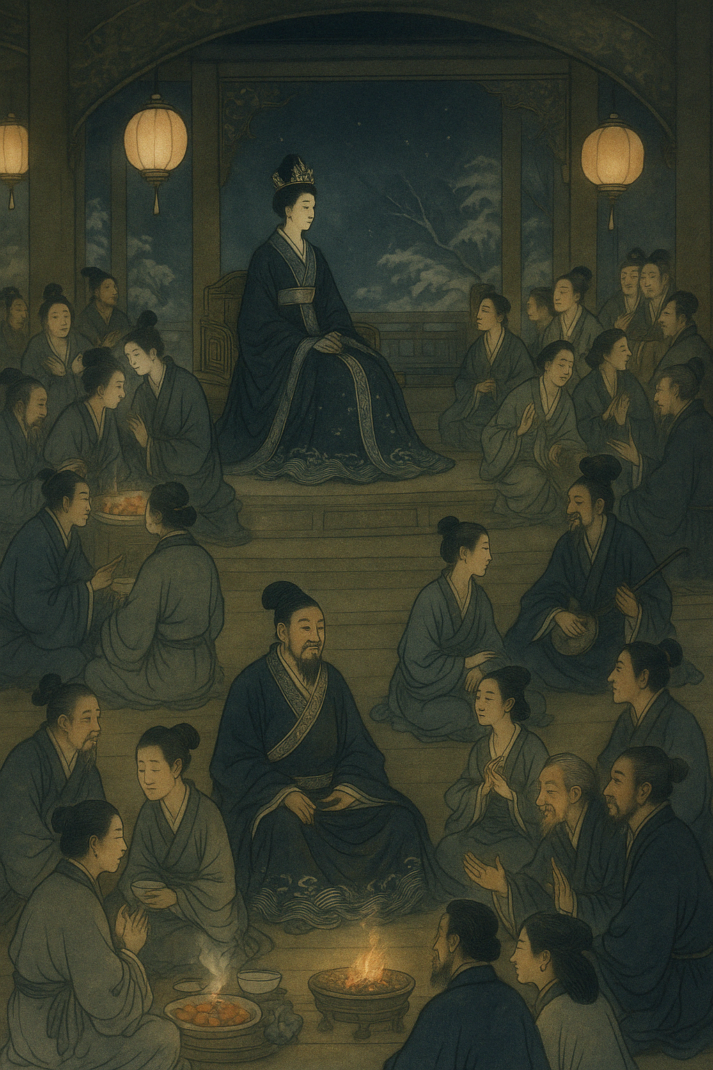 Empress Yin Presides Over Reminiscence