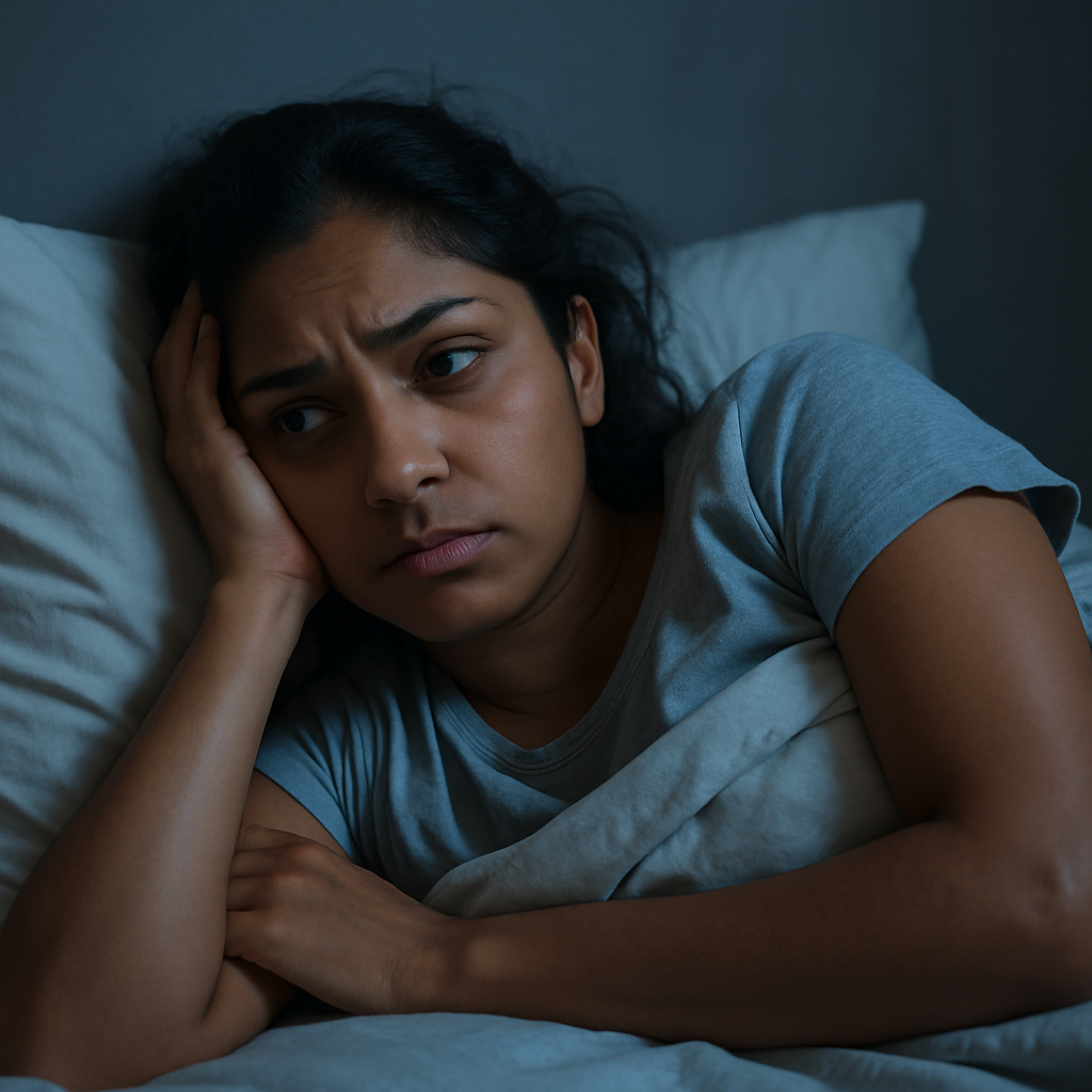 What They Came In For: Insomnia