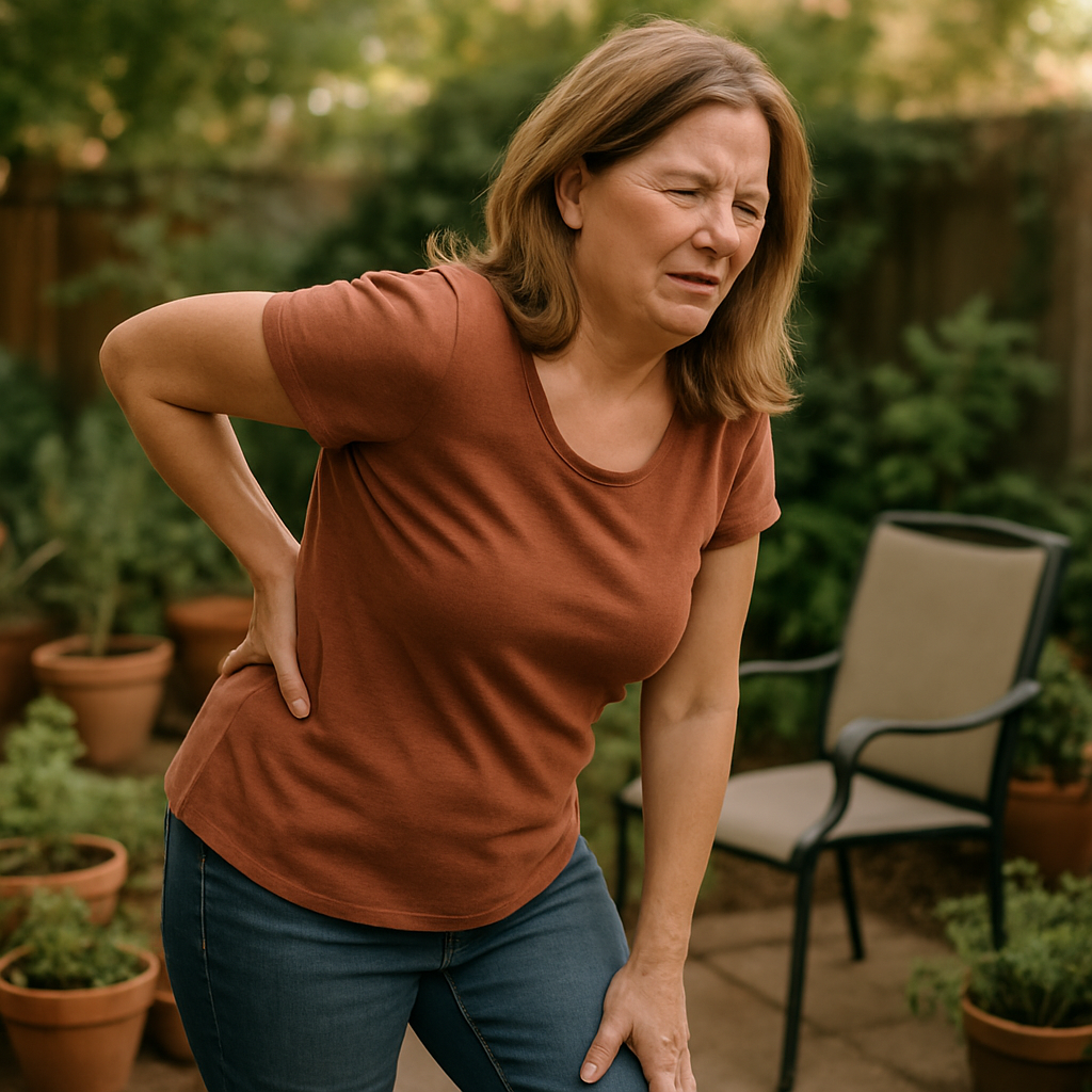 What They Came In For: Sciatica