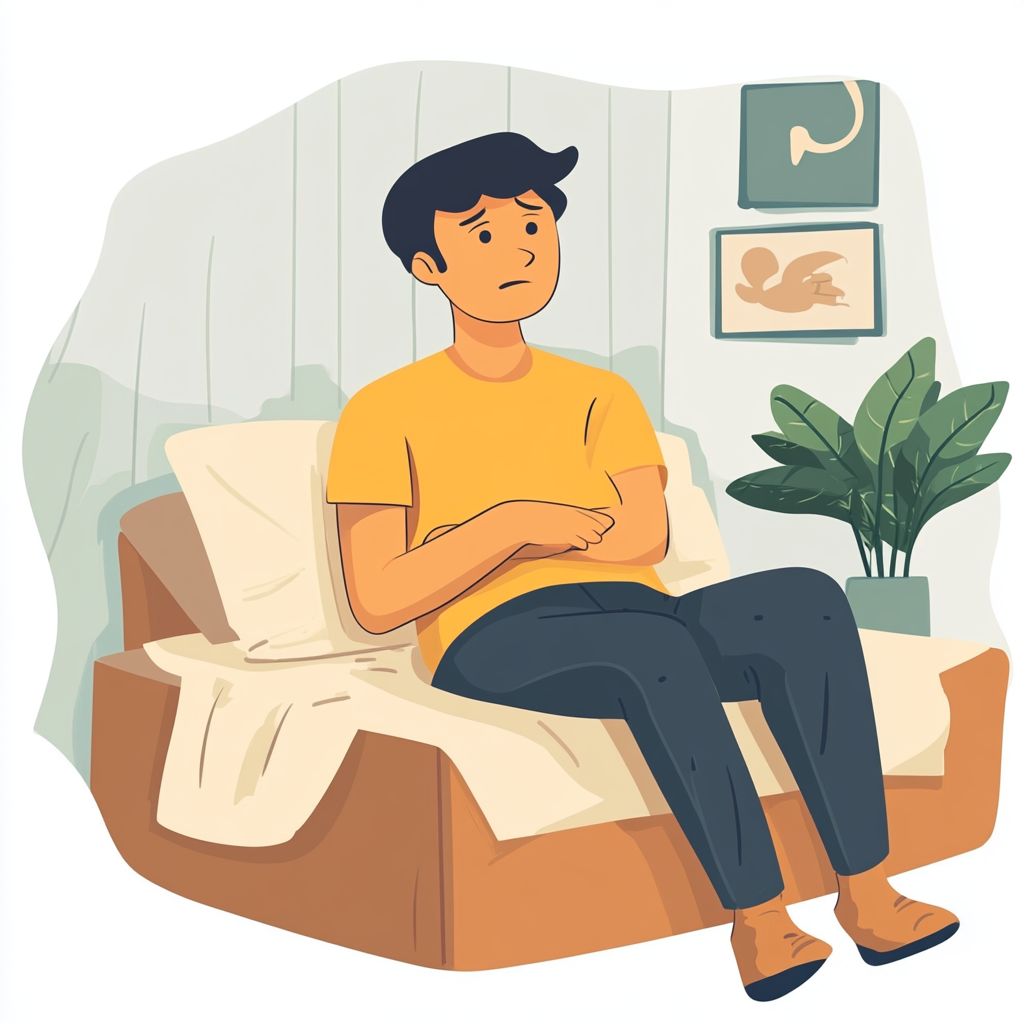 What They Came In For: IBS