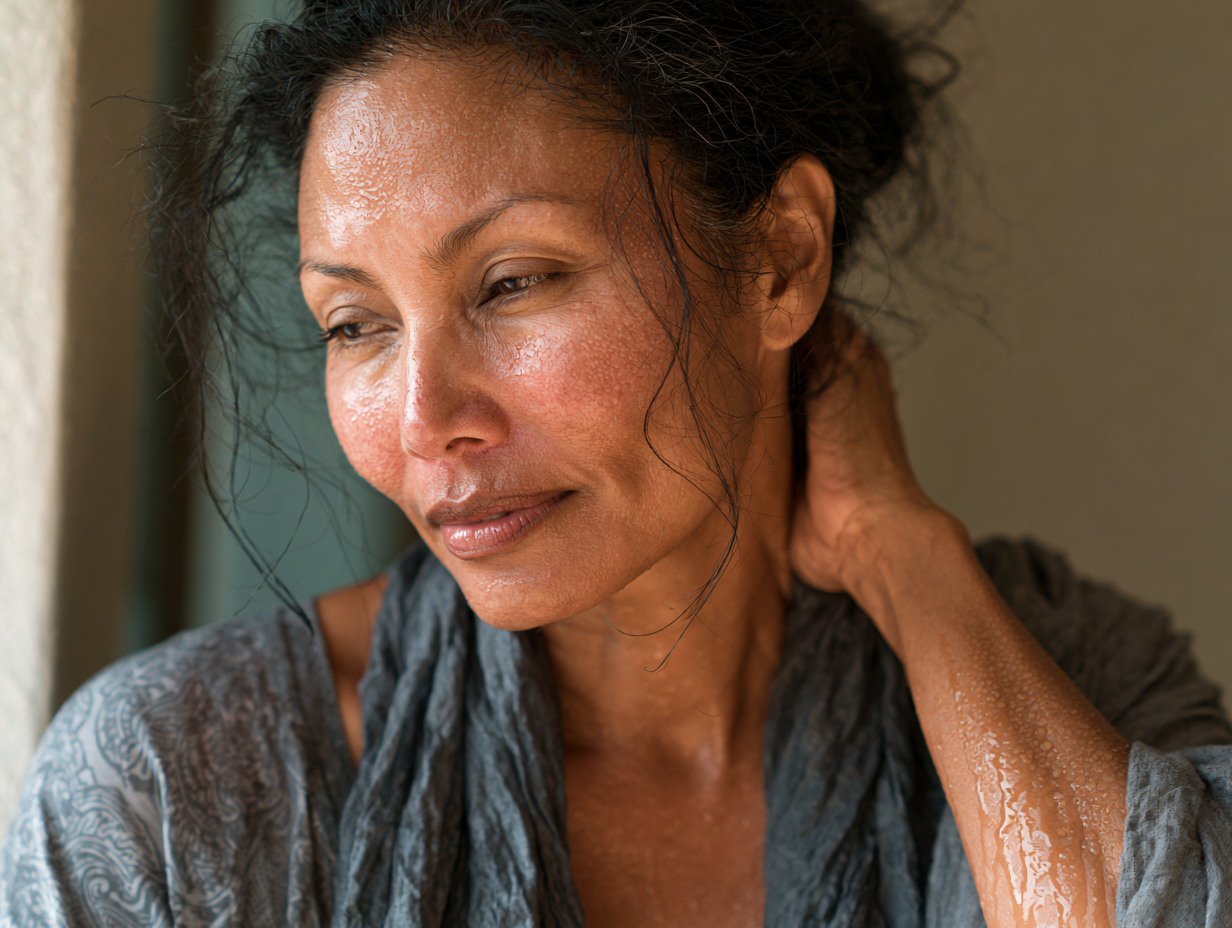 What They Came In For: Hot Flashes