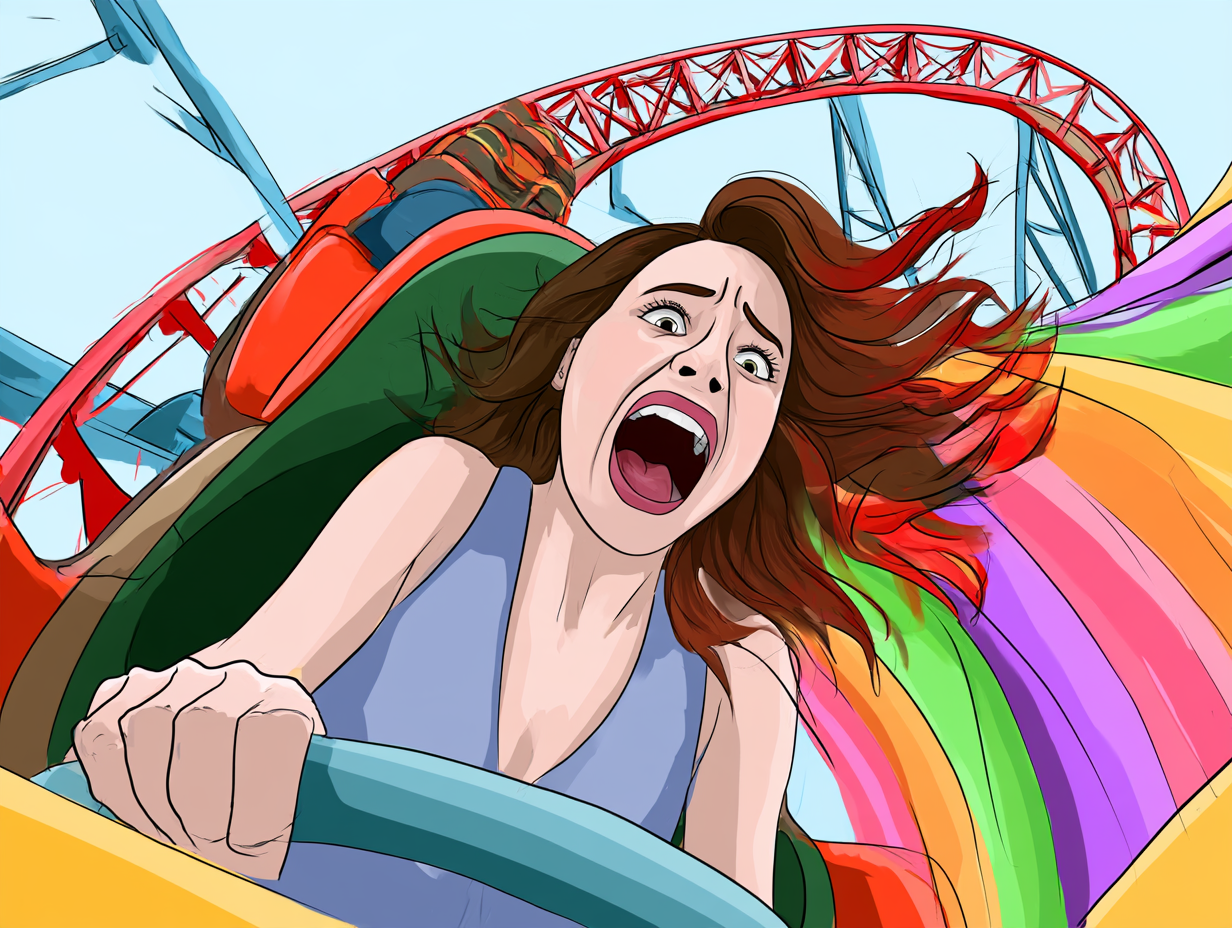 On a Hormonal Rollercoaster?