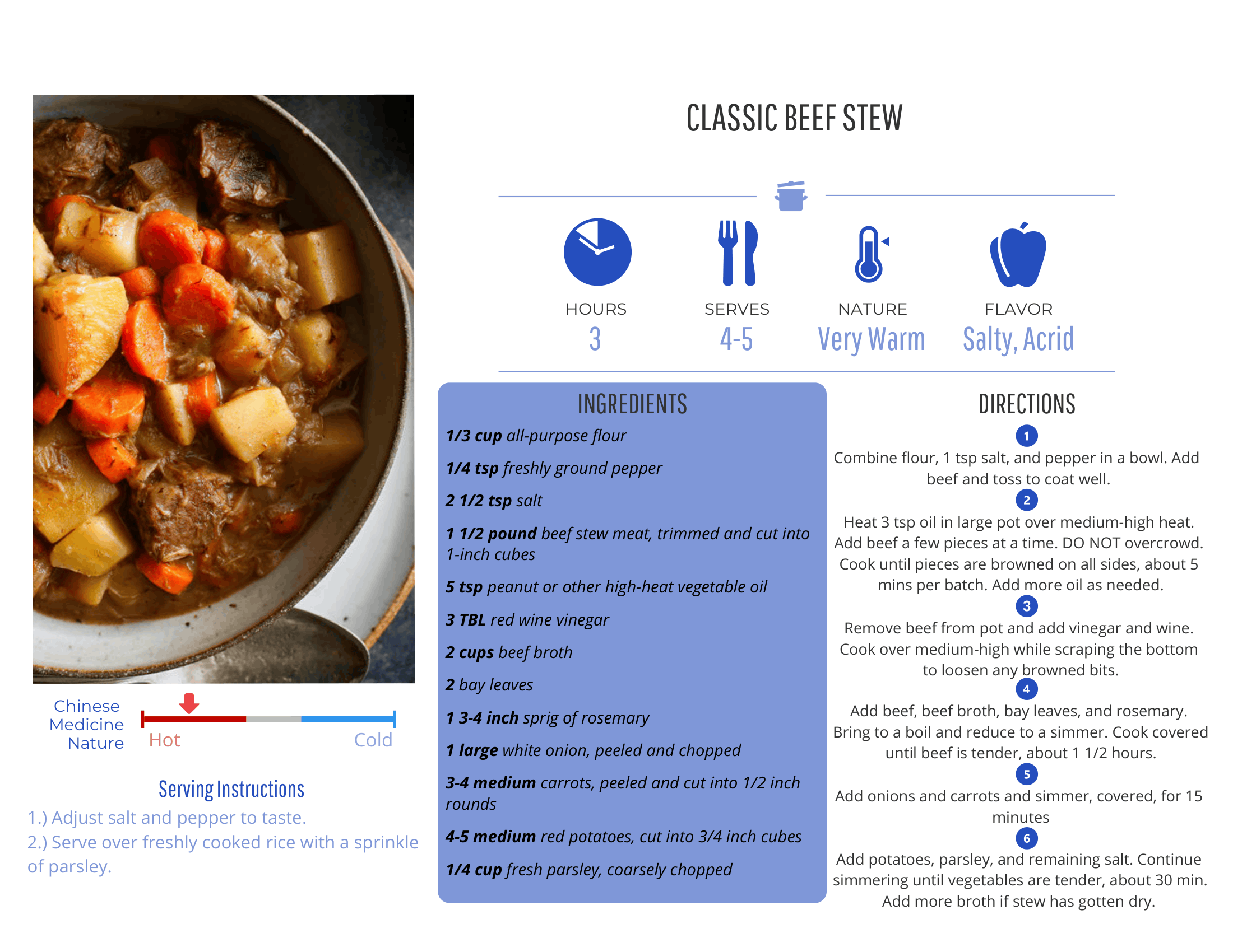 Classic Beef Stew