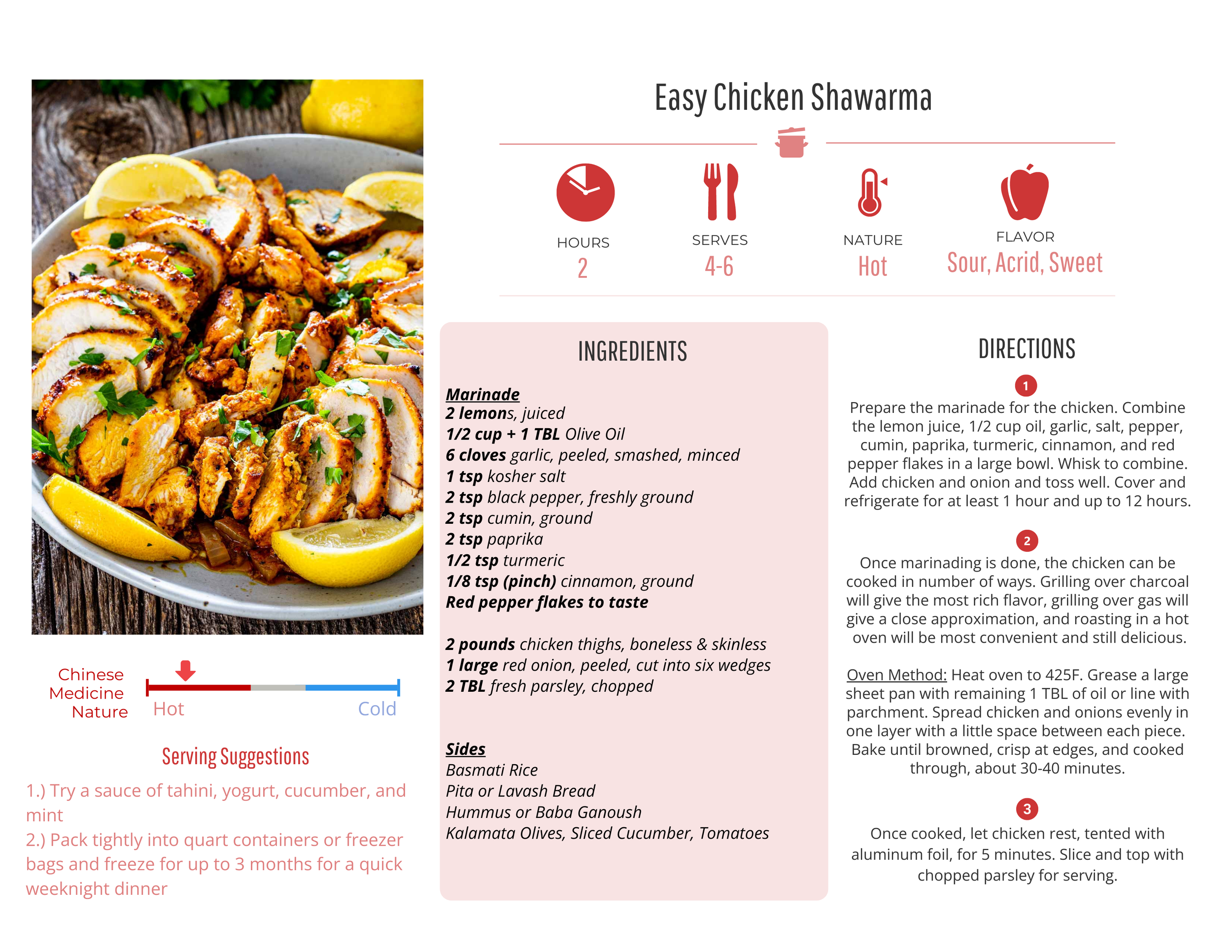 Chicken Schwarma