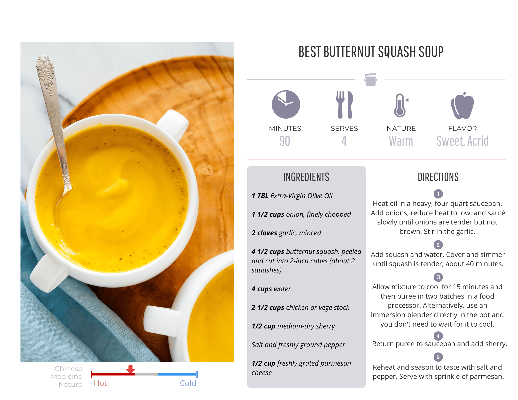Butternut Squash Soup