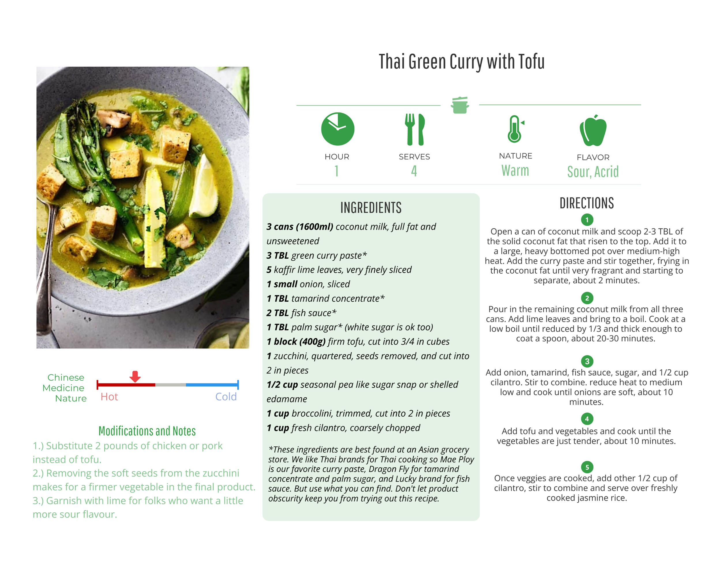 Thai Green Curry