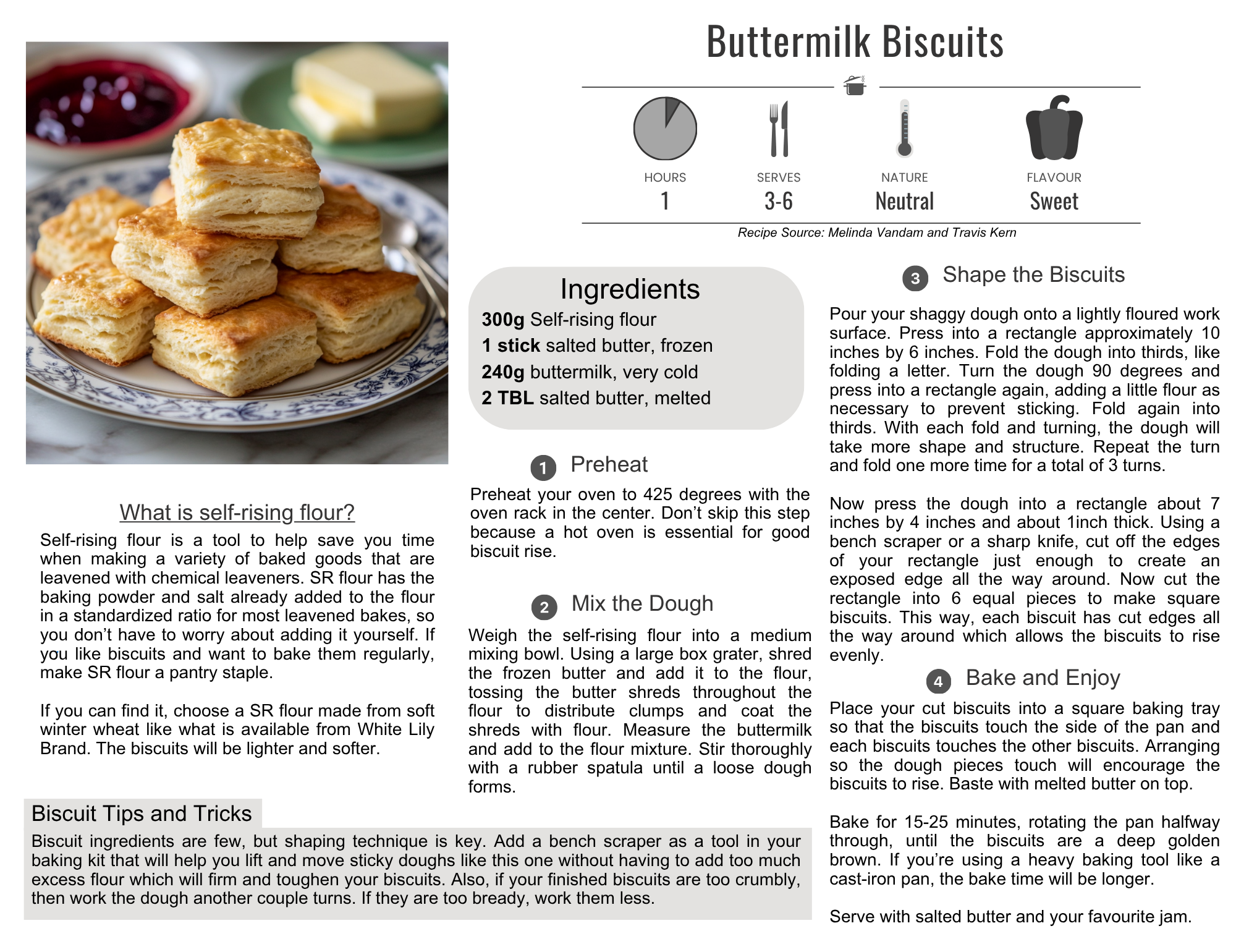Buttermilk Biscuits