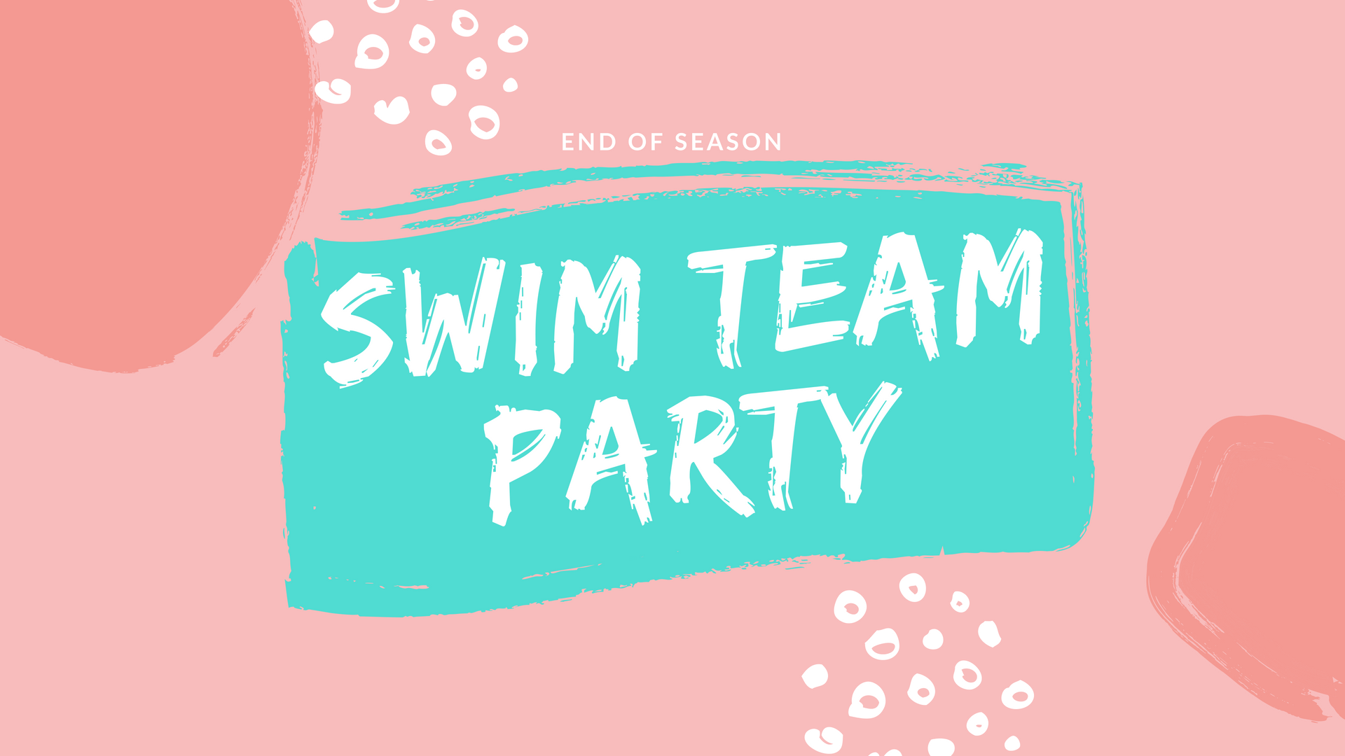 SWIM TEAM PARTY 