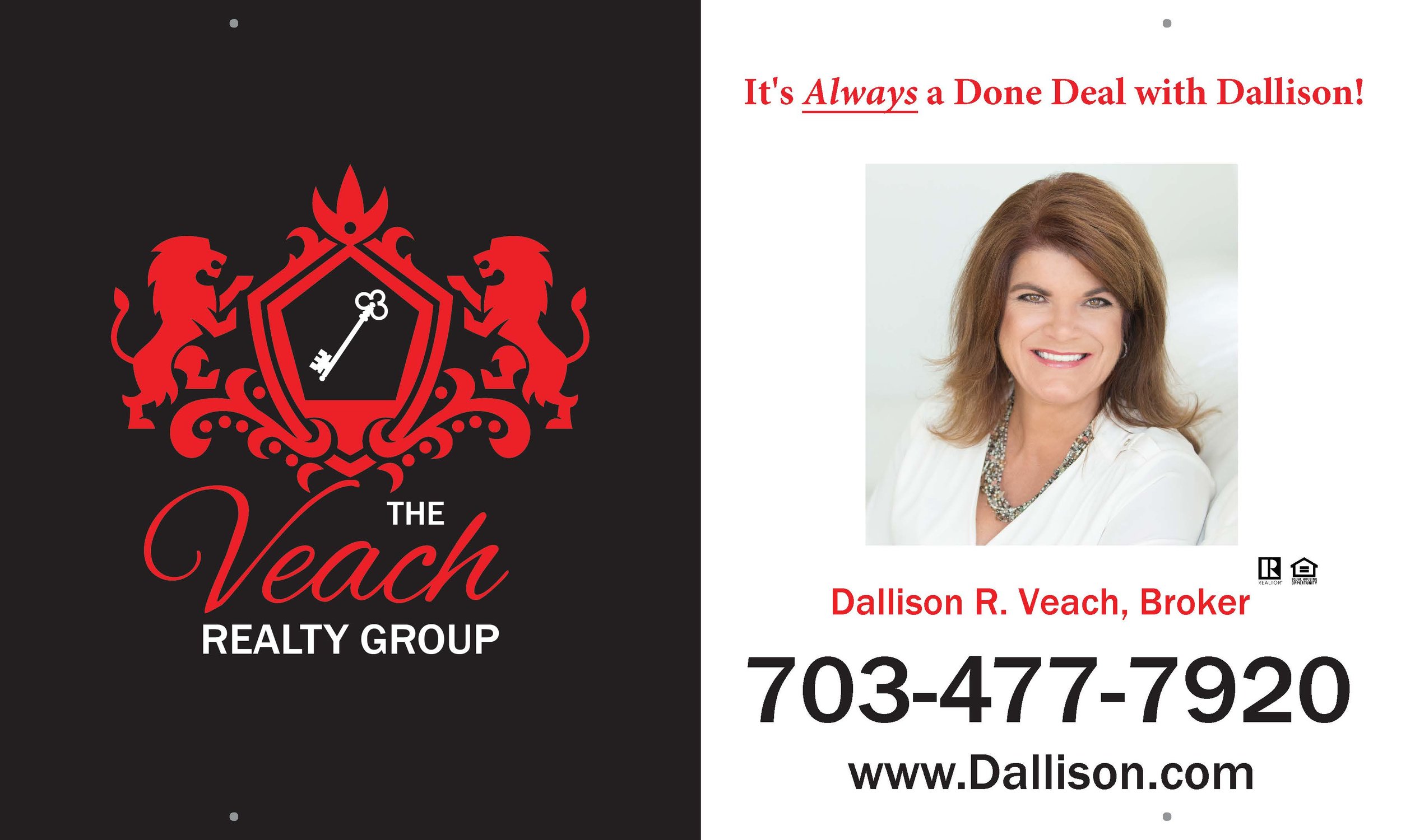 VEACH REALTY GROUP | (703) 477-7920 | WWW.DALLISON.COM