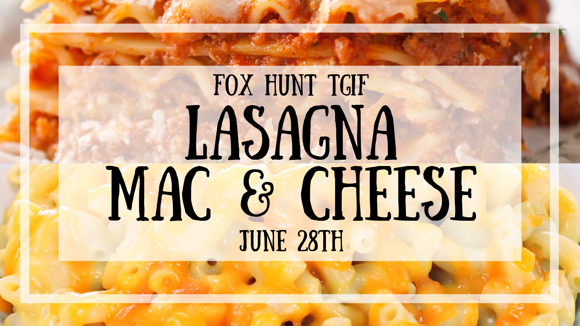 T.G.I.F. (Lasagna Night)