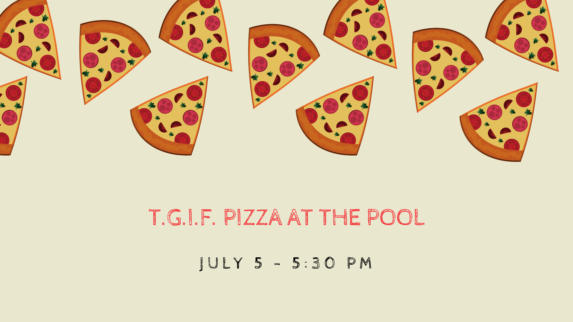 T.G.I.F. (PIZZA)