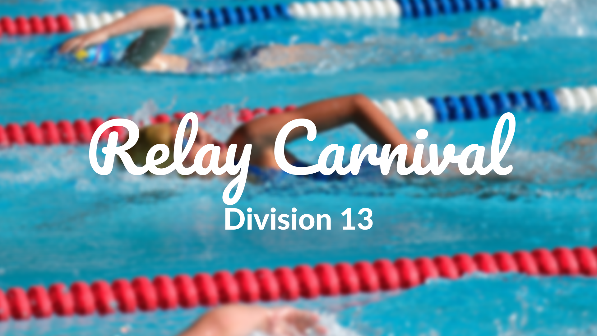 Division 13 Relay Carnival