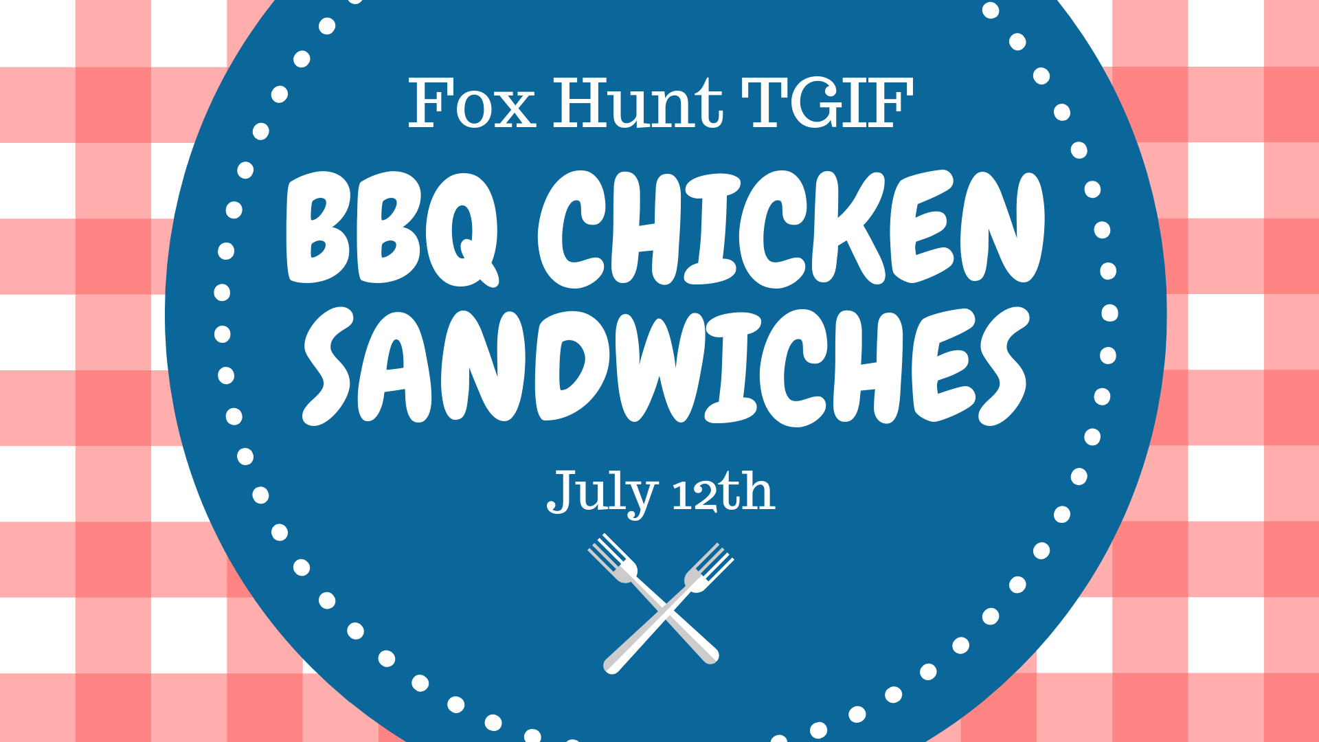 T.G.I.F. (BBQ Night)