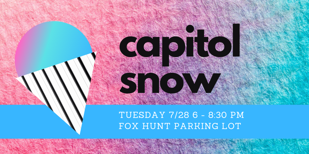 Capitol Snow Shaved Ice