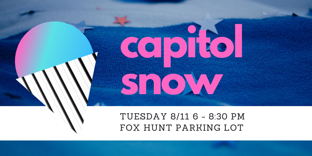 Capitol Snow Shaved Ice
