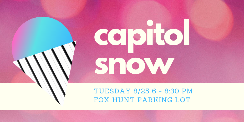 Capitol Snow Shaved Ice