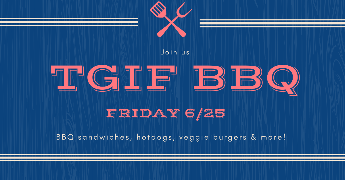 T.G.I.F. BBQ Night