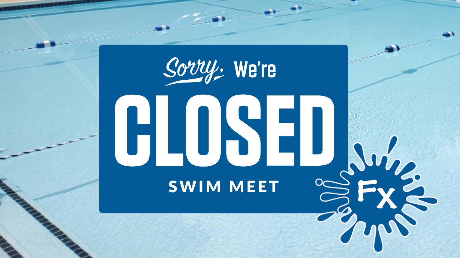 Swim meet against Sully Station II - pool opens late