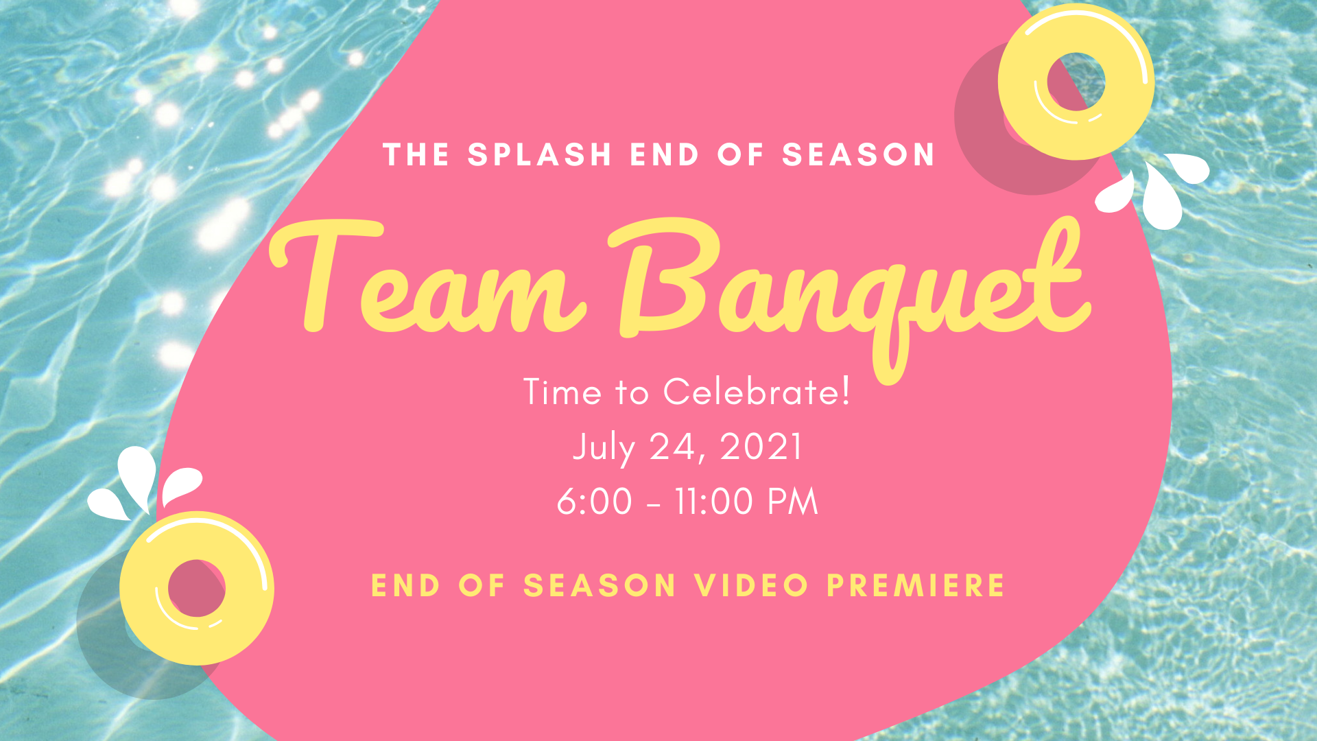 2021 SWIM TEAM BANQUET