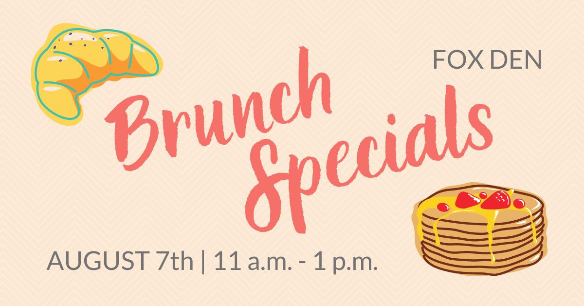 Brunch Specials