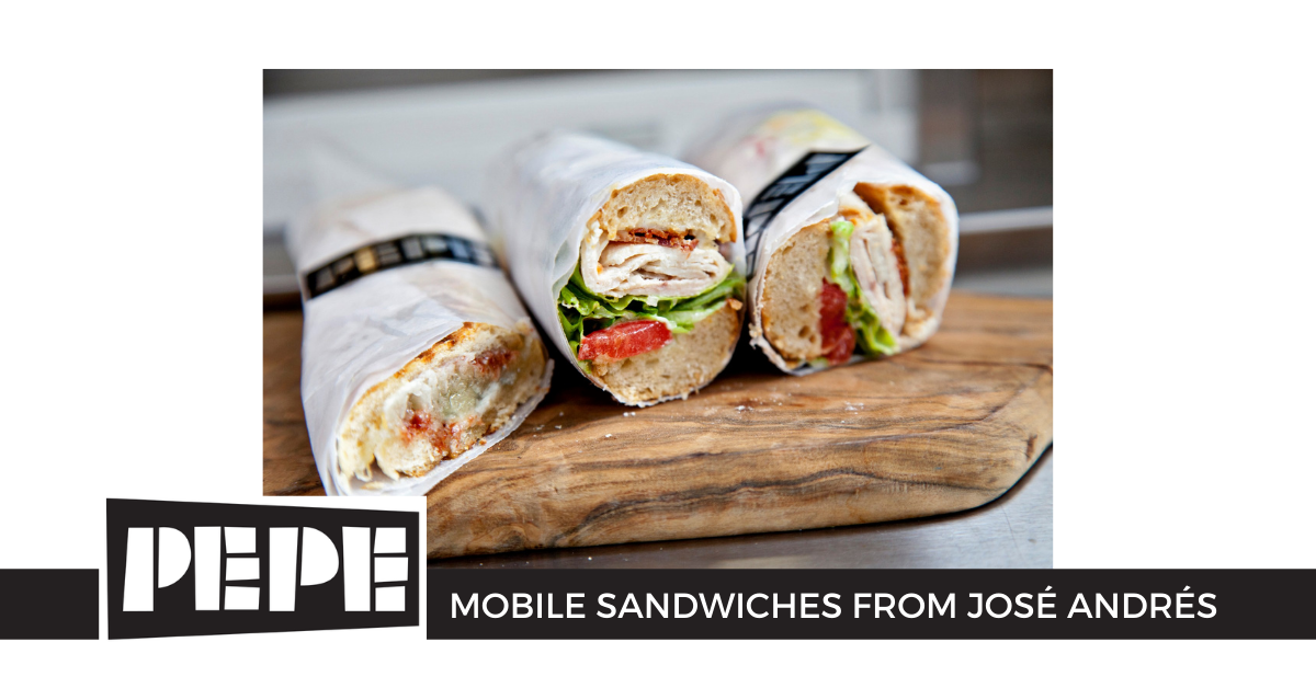 PEPE José Andrés' food truck