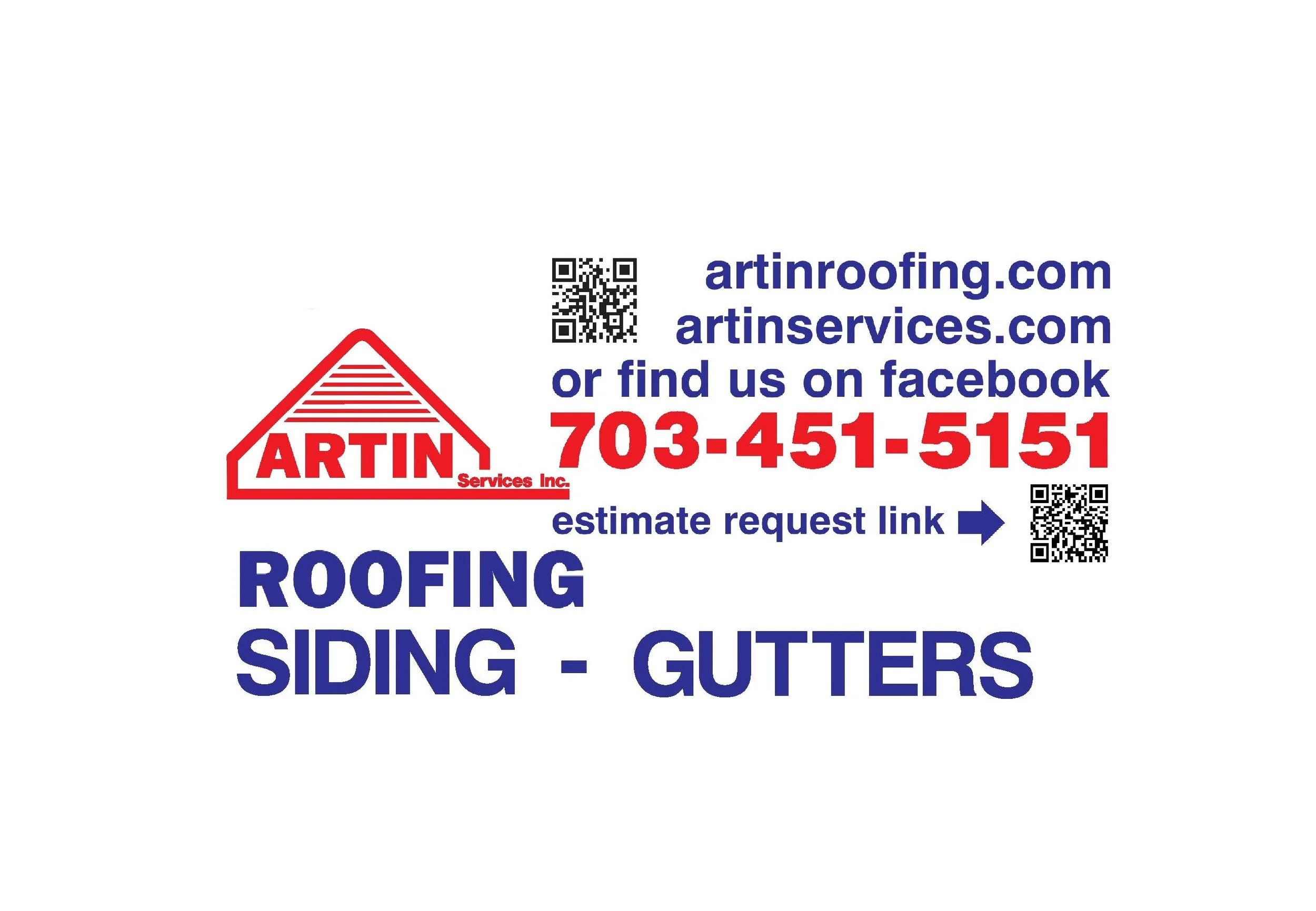 ARTIN ROOFING | (703) 451-5151 | ARTINROOFING.COM