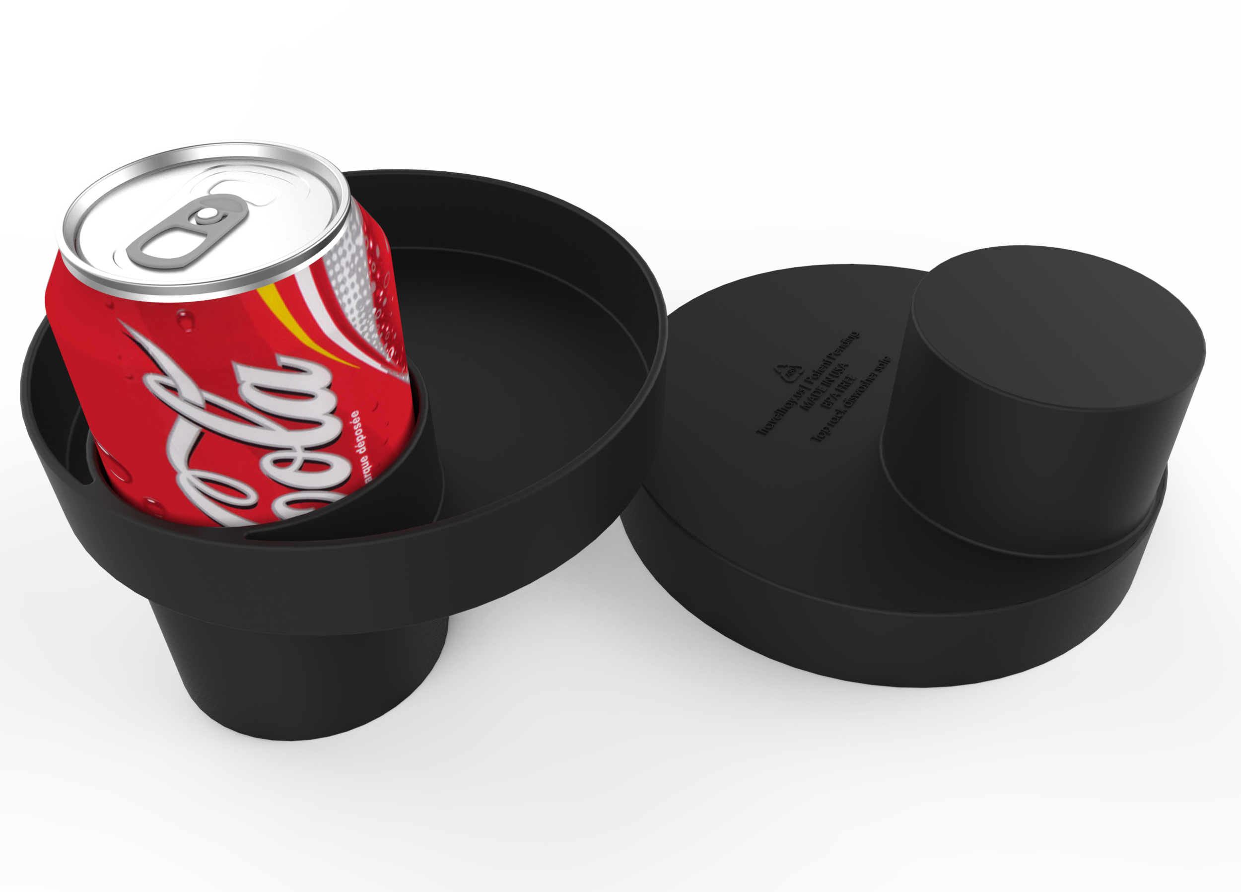 Traveltray rendering .png