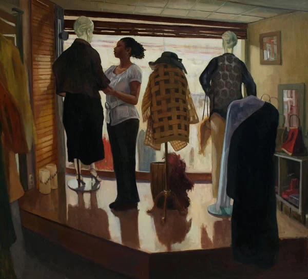 "Simone's Boutique" - Frank Bruckmann