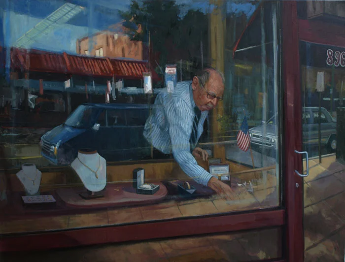 "Perecman Jewelers" - Frank Bruckmann