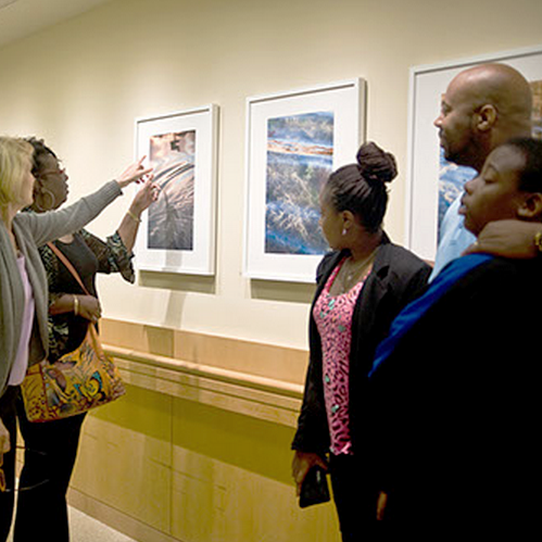 Smilow Healing Art Gallery
