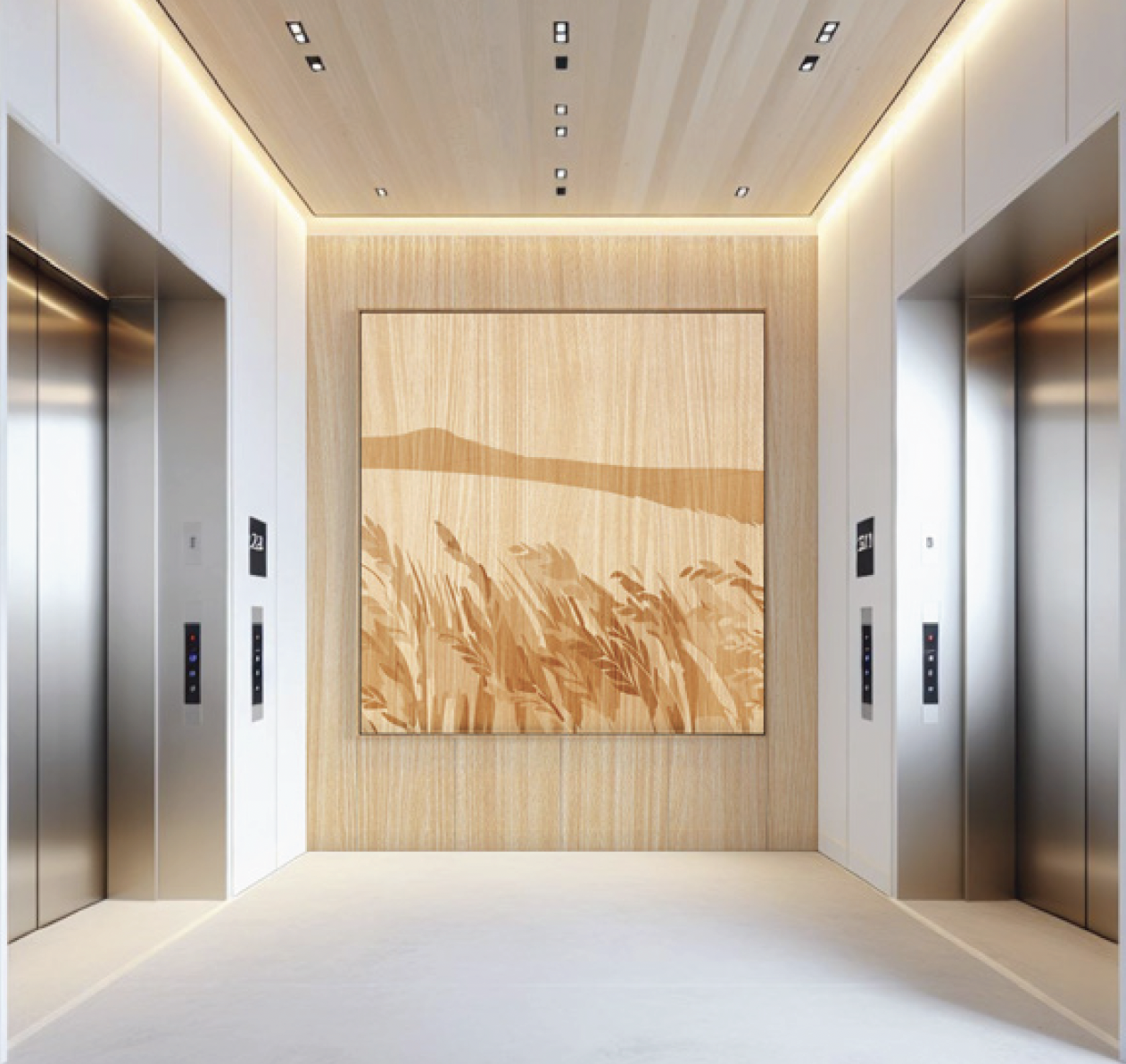 Wayfinding Landmarks