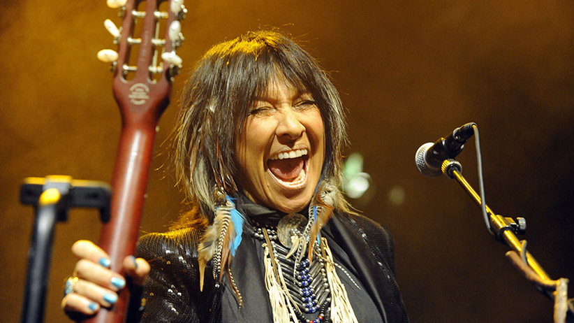 Who is the real Buffy Sainte-Marie?