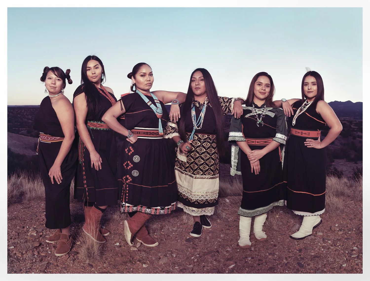 What Empowers me is... The thought that everything I need is right here in my Pueblo. I could never leave and be taken care of mind body and soul. It gives me strength to go out into the world and face all the that it brings and be fearless in knowing what I have in my Pueblo... my paradise. What "waits" for me in my Pueblo. -Dina DeVore