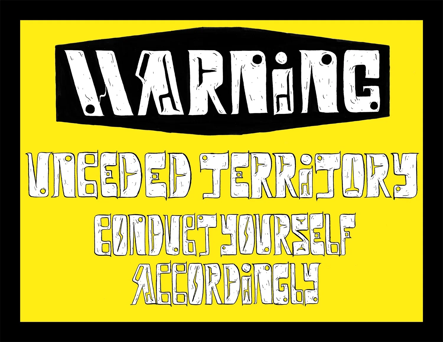 Warning Whess Harman, 2016 