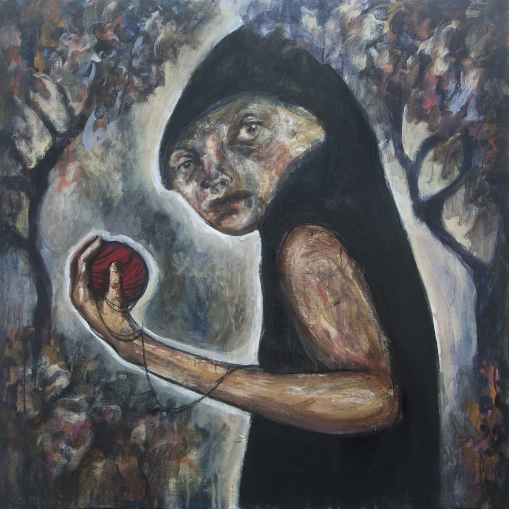 Untitled-Acrylic on canvas-90 x 90 cm-Manila