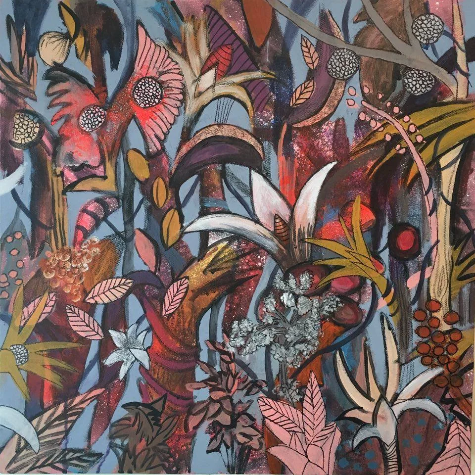 Untitled-Acrylic on canvas-60 x 60 cm-2016-Manila Sold