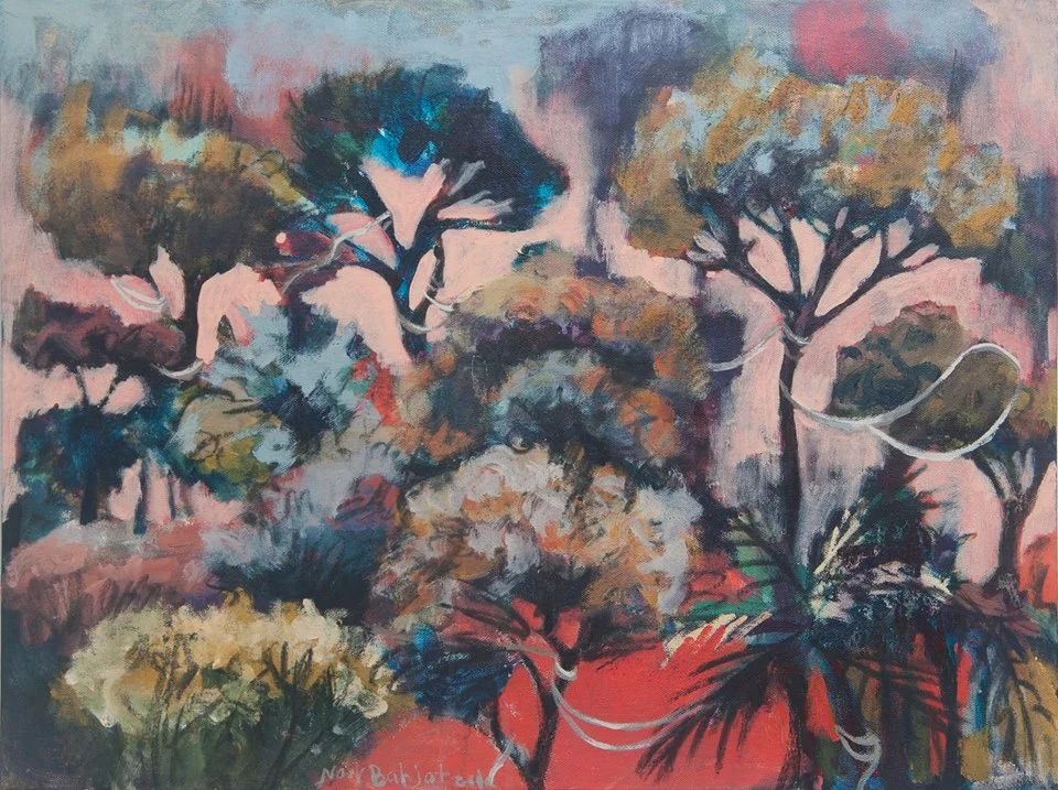 Untitled-Acrylic on canvas-45 x 61 cm-Manila Sold